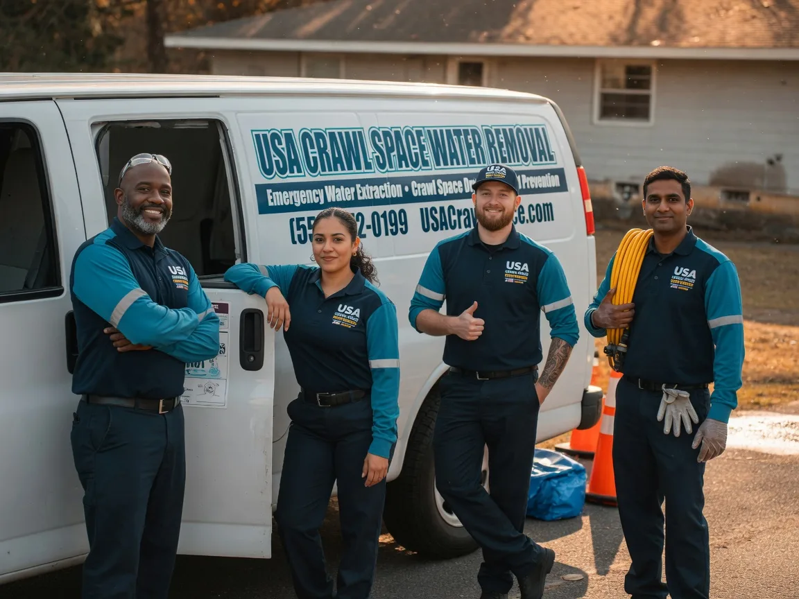 Crawl Space Water Removal company in Missouri City, MO